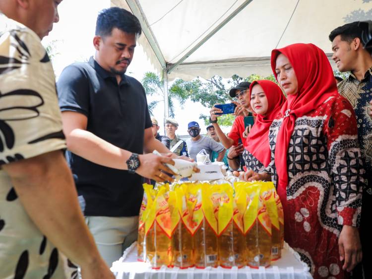 Pasar Murah Sambut Ramadhan dan Idul Fitri Resmi Dibuka