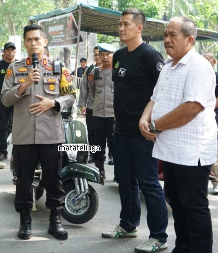 Dandim O208 Asahan Gelar Drag Bike, Wabup Berikan Apresiasi