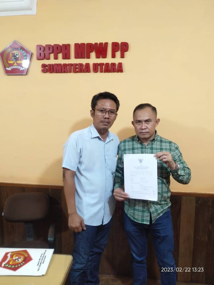 Irwansyah Putra SH : "Kami Hanya Mengantarkan Surat Keberatan Atas Pelaksanaan RUPS, Bukan Menghadiri"