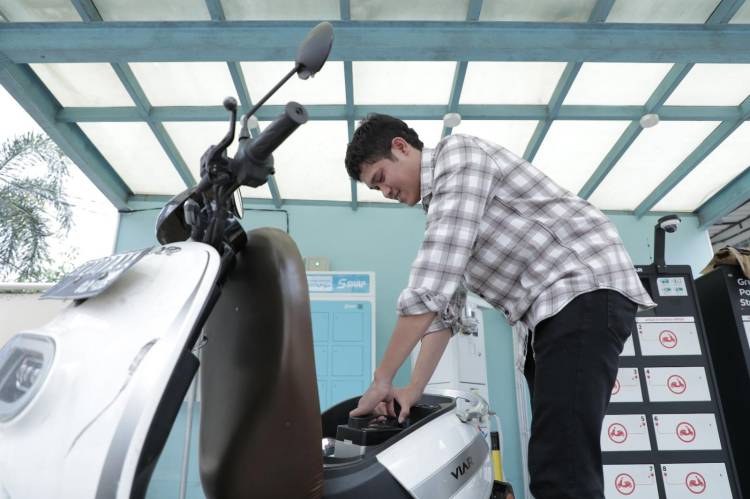 Pimpin Transisi Energi di Indonesia, PLN Perbanyak Charging Station di Sumatera Utara