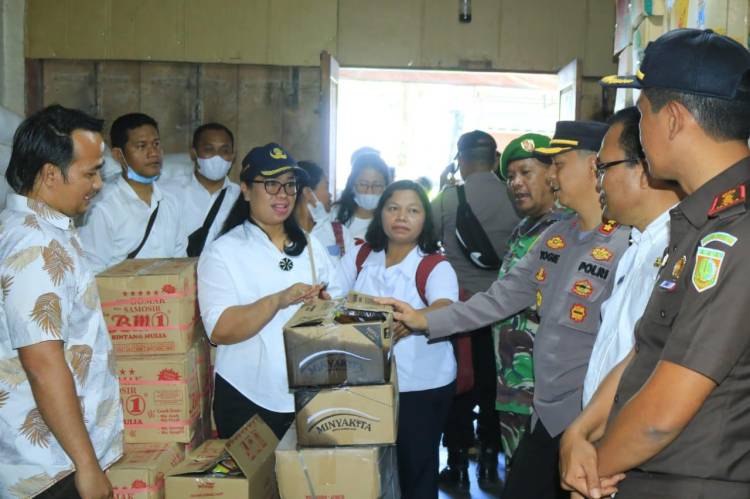 Jelang Ramadhan, Pemkab Samosir Monitoring Harga Bapokting