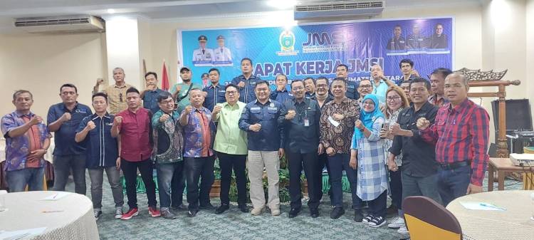 Hadiri Raker, Ketua PWI Sumut: JMSI Harus Dapat Menciptakan Ekosistem Pers Sehat dan Profesional