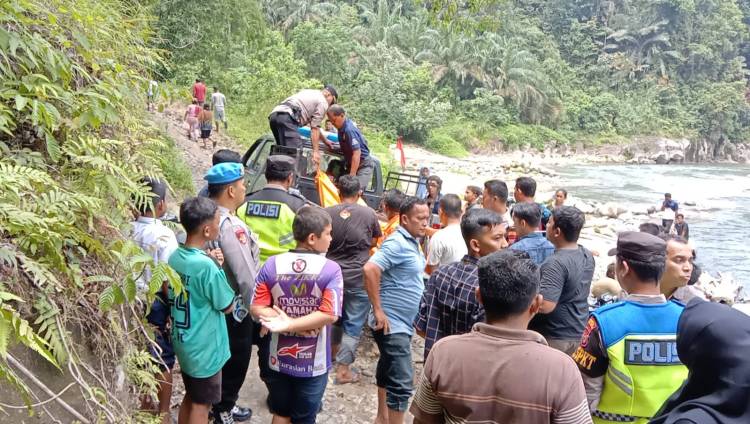 Dugaan Jatuh Dari Jembatan, Saragih DitemukanTewas