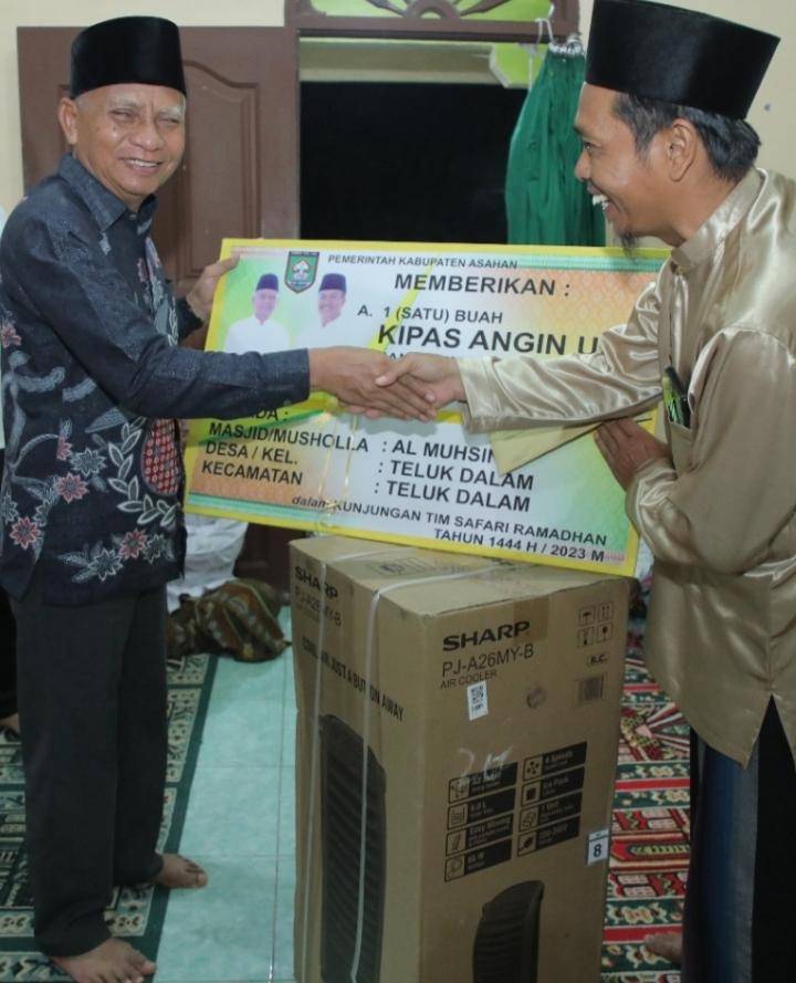 Tour Safari Ramadhan Asahan Kunjungi 204 Mesjid Dan Musholla