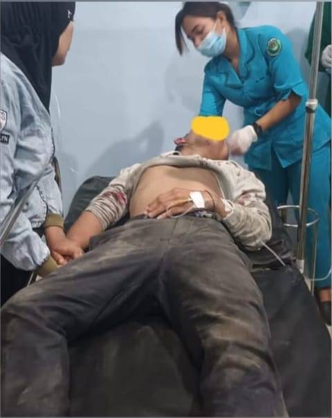 Ganggu Tadarus Masjid dengan Petasan, 3 Anggota Geng Motor Dimassa, 1 Tewas
