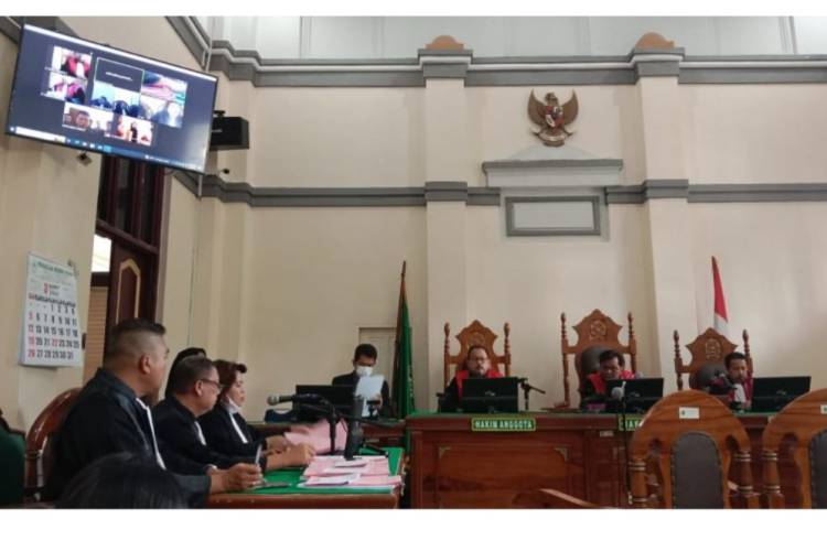15  Anak Buah Apin BK Dituntut 1,5 Tahun Bui