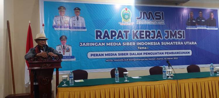 Rakerda JMSI Sumut Sukses, Diharapkan Jadi Lokomotif Pembangunan Daerah