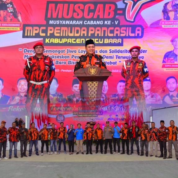 Hadiri Muscab ke V Pemuda Pancasila: Bupati Zahir Apresiasi