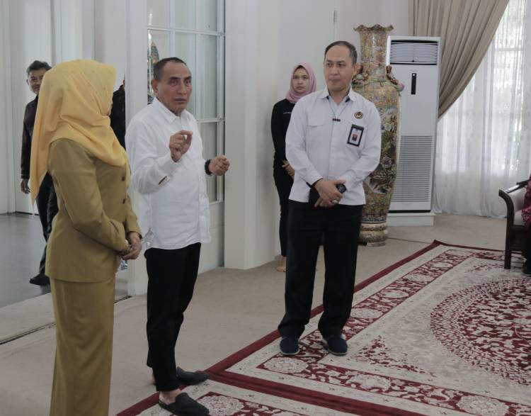 Edy Rahmayadi Sampaikan Upaya Pemprov Kejar Data Valid hingga Pengentasan Kemiskinan Ekstrem
