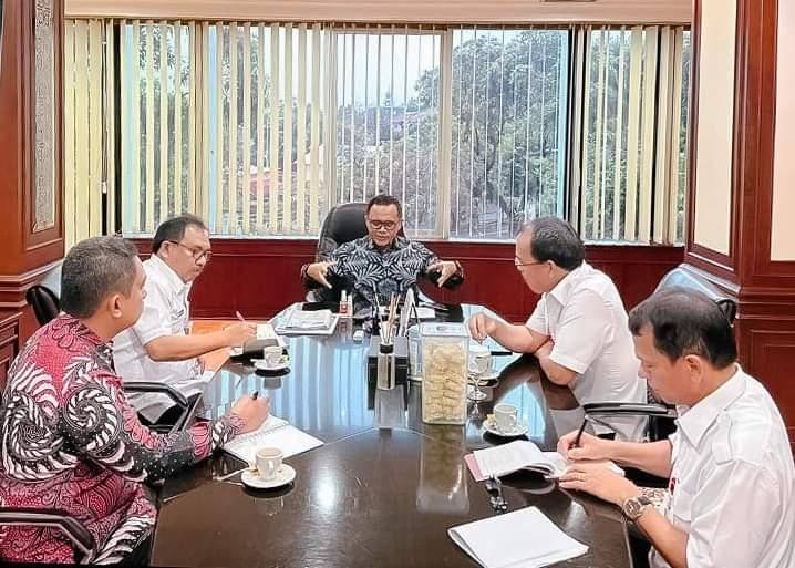 Bupati Humbahas Minta Saran ke Menpan RB Soal SAKIP