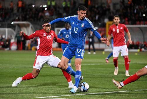 Timnas Italia Datang ke Kandang Malta Tujuan Menang, Ternyata...?