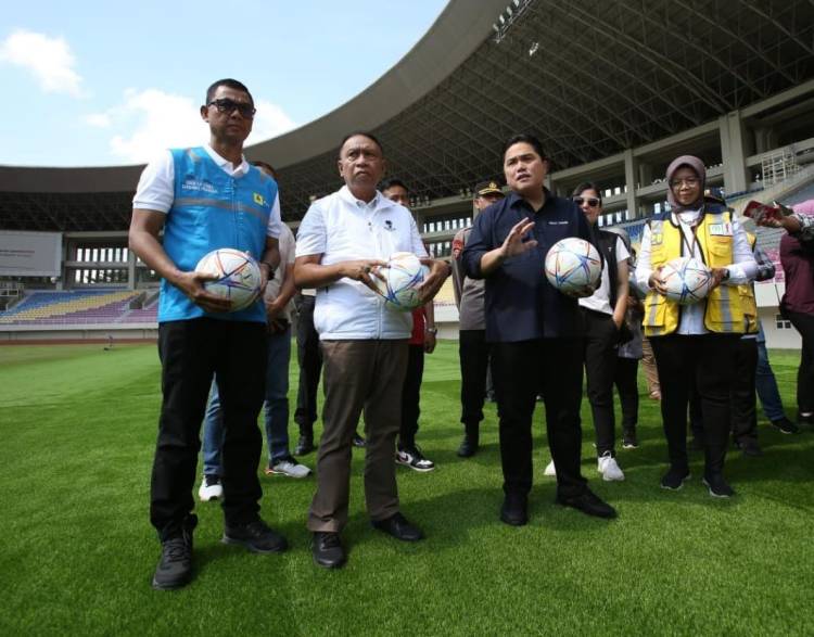 Untuk Piala Dunia U20, PLN Siapkan Skenario Kelistrikan Zero Down Time di 6 Stadion Utama