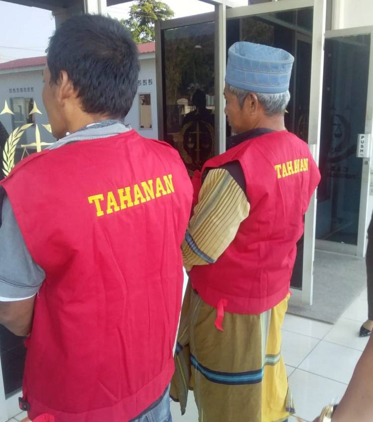 Dugaan Korupsi SPAM Desa Senilai Rp350Juta,  Kacabjari Langkat Pangkalan Brandan Tetapkan 2 Tersangka