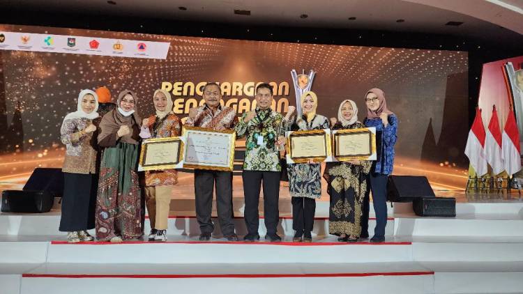 Terbaik Ke-2 Wilayah Sumatera, Pemprovsu Raih Penghargaan Penanganan Covid-19