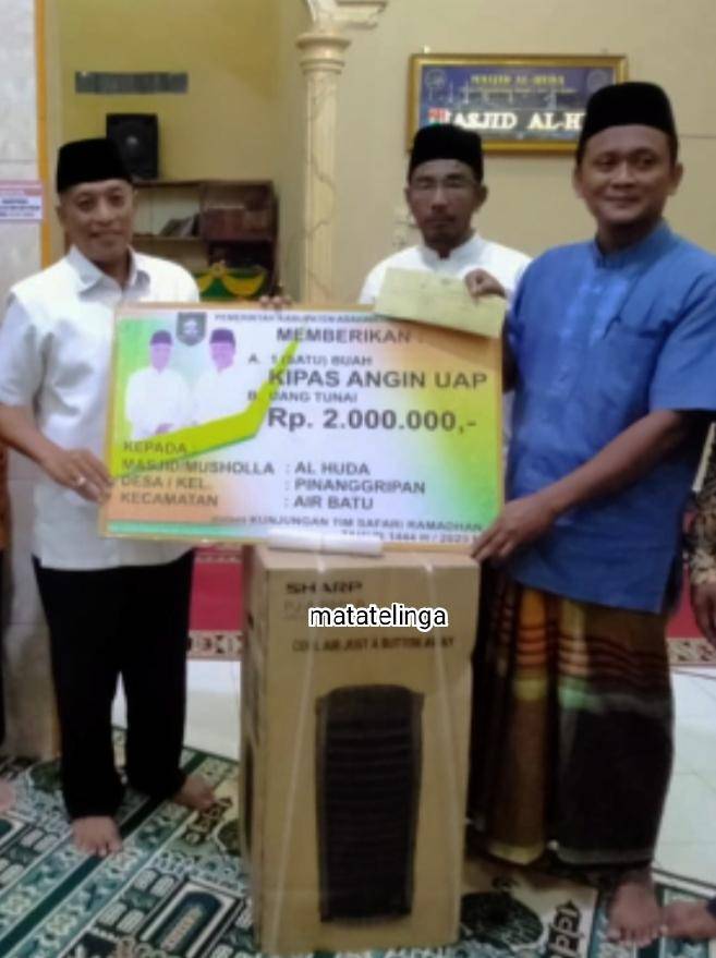 Pemkab Asahan Gelar Safari Ramadhan 1444 H