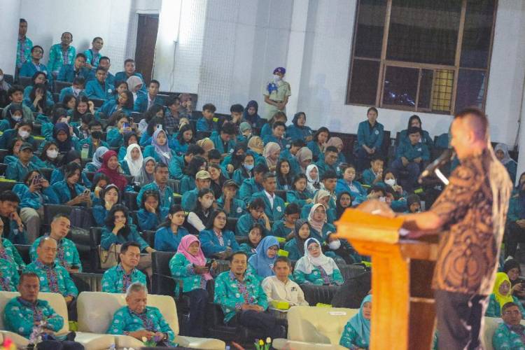 Hadiri Acara Diskusi Dan Bedah Buku Aldera, Musa Rajekshah Apresiasi Perjuangan Pius Lustrilanang