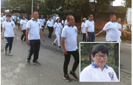 Peringatan 85 Tahun Perguruan Panglima Polem Rantauprapat Dimeriahkan Dengan Jalan Sehat dan Donor Darah