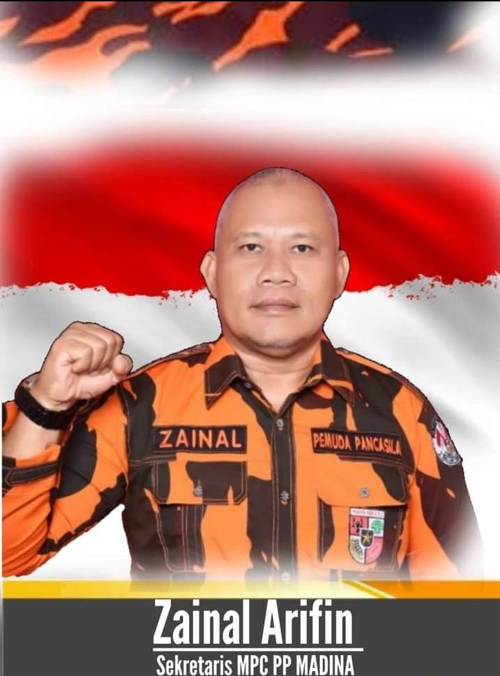 Zainal Arifin Simbolon  Maju Kandidat Ketua MPC PP Madina