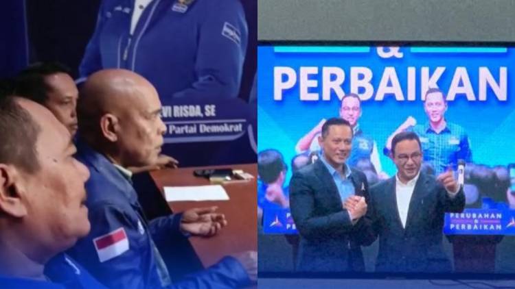 Demokrat Binjai Nobar Pertemuan Anies dan AHY, Kader Siap Bekerja Demi Perubahan 2024