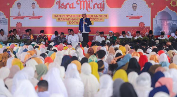 Isra Mi'raj Wujudkan Kota Medan Yang Berkah, Maju & Kondusif