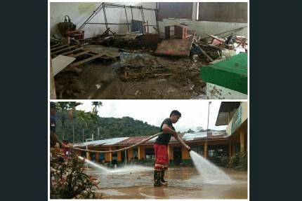 Longsor Terjang Nagari Sungaibatang, Kampung Kelahiran Ulama Legendaris Almarhum Prof DR Hamka