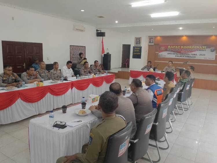 Polres Sibolga Siap Menggelar Operasi Keselamatan Toba 2023 untuk Meningkatkan Kesadaran Berlalu Lintas