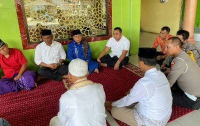 Jamaah Masjid Nurul Huda Jalan Nanas Curhat Kepada Kasat Intel Polres Labuhanbatu, "Tangkap" Bandar Narkoba Padangbulan