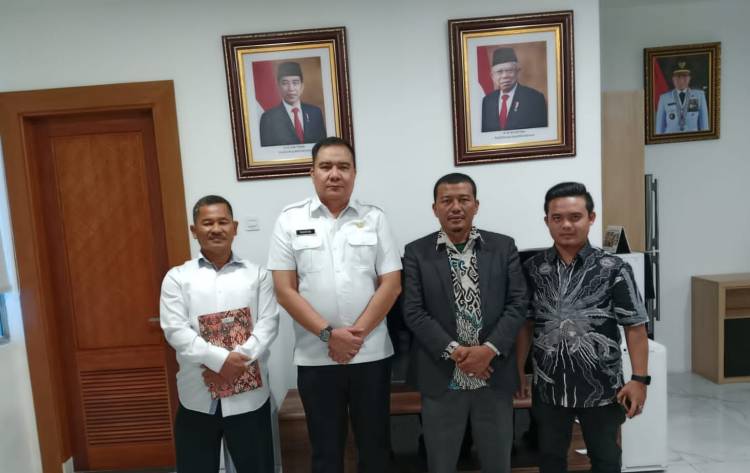 Petinggi PB-PASU Silaturahmi Dengan Kepala Adpim Provsu