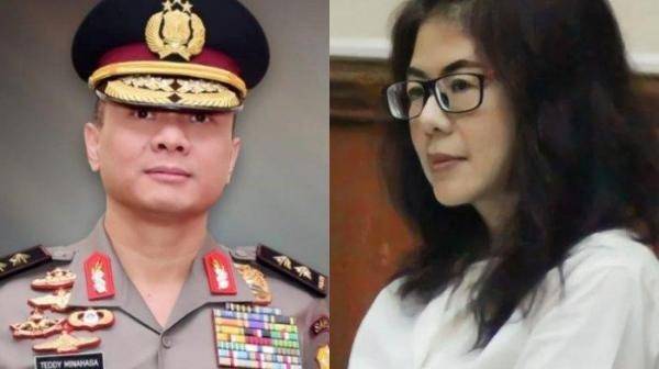 Linda Pujiastuti Mengaku Pernah Ke Pabrik Sabu Di Taiwan Bersama Irjen Teddy Minahasa, Polri Meradang