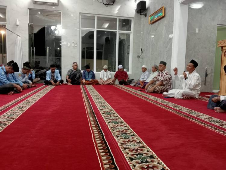 BKPRMI Kecamatan Lubuk Pakam Safari Ramadhan di Mesjid Al Hidayah BSP.