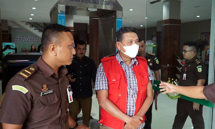 Korupsi Rp 1,5 M,Kejati Sumut Tahan Pimcab Bank Sumut Cabang Stabat