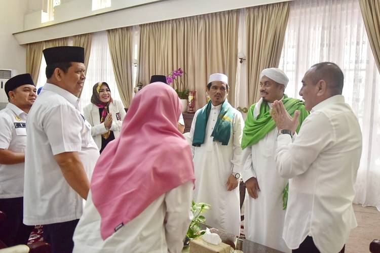 Edy Rahmayadi Ajak KSJ Sumut Temukan Metode Pengentasan Kemiskinan di Sumut