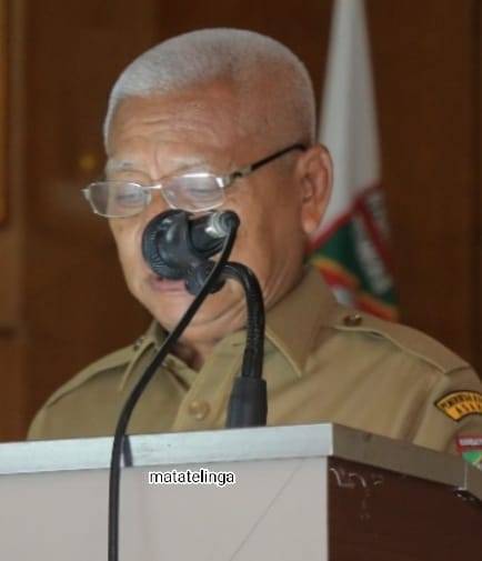 LKPJ TA 2022 Telah Disampaikan Bupati Asahan Dalam Paripurna.