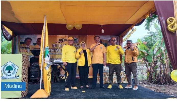 Fraksi Partai Golkar : Saatnya  Pemkab Madina Cabut IUP PT Rendi