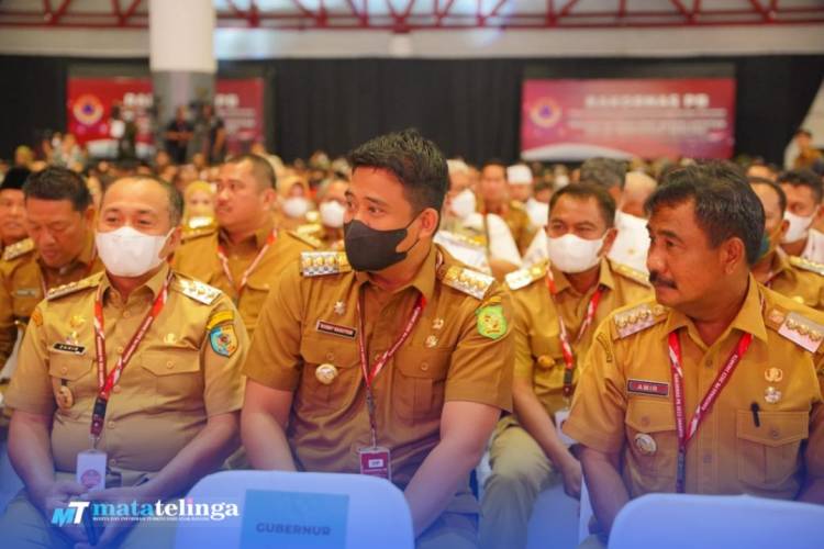 Walikota Binjai Ikuti Rakornas BNPB di JIExpo Kemayoran