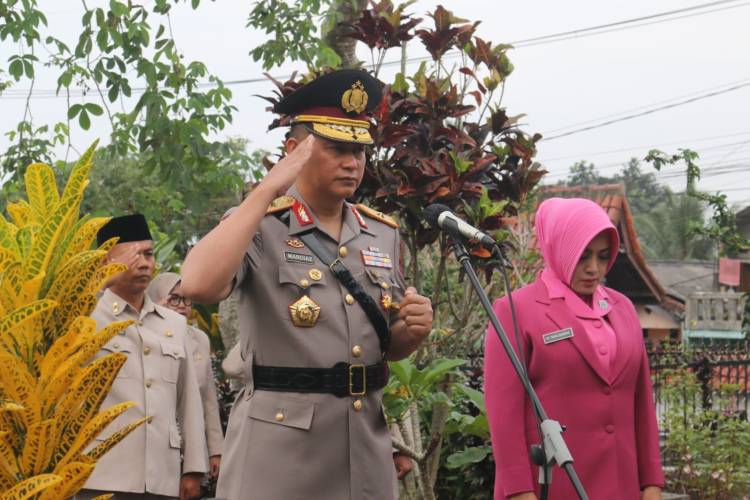 Setukpa Lemdiklat Polri Peringati Hari Jadinya yang ke 57