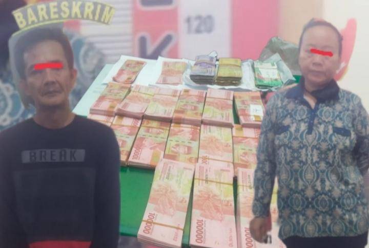 Edarkan Upal, Dua Warga Jambi Tertangkap di Barus
