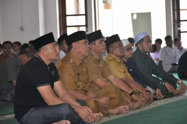Bupati Madina Ajak Masyarakat Mengutamakan Salat Berjamaah