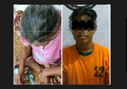 Simpan Sabu Dalam Tas Tangan, Sat Res Narkoba Polres Labuhanbatu Amankan Nenek Bersama Ucil