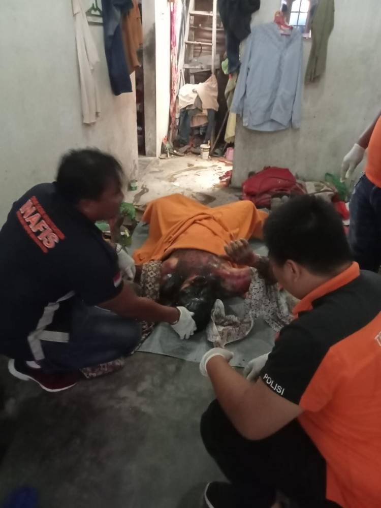 Seorang Pria Di Temukan Tak Bernyawa Di Prumnas Mandala