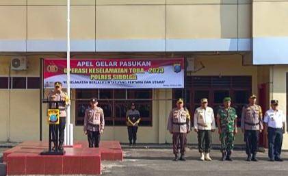 Jelang Ramadhan, Polres Sibolga Gelar Operasi 14 Hari