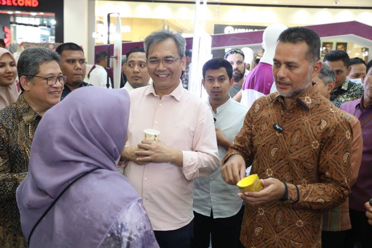 Musa Rajekshah Dorong Produk UMKM Sumut Diekspor