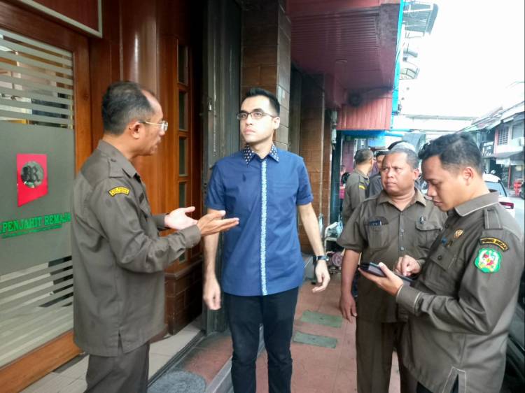 Kontribusi Minim, Komisi III dan PUD Pasar Tinjau Ruko Jl.Pandu Baru