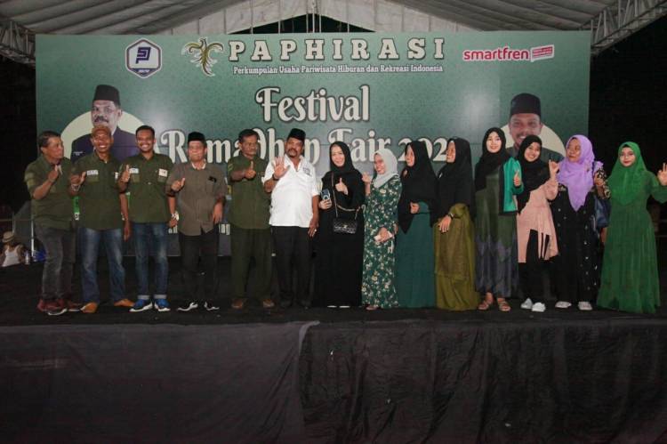 Paphirasi Ramadhan Fair 2023 Resmi Dibuka Rahudman Harahap