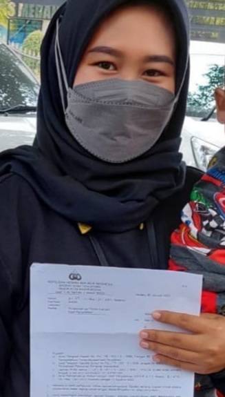 Oknum Pegawai BUMN Sawit Seberang TSK Penelantaran Anak