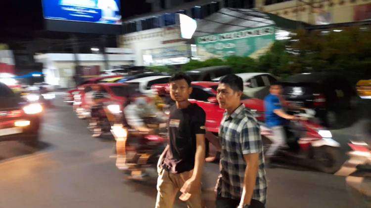 Jawab Keresahan Masyarakat, Polrestabes Medan Tindak Preman / Pungli di Ramadhan Fair