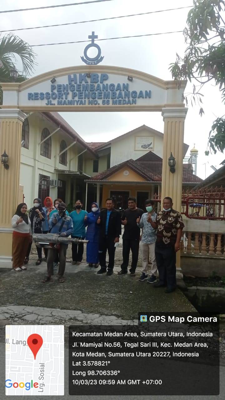 Permintaan Masyarakat Untuk Dilakukan Fogging Direalisasikan Wali Kota Medan