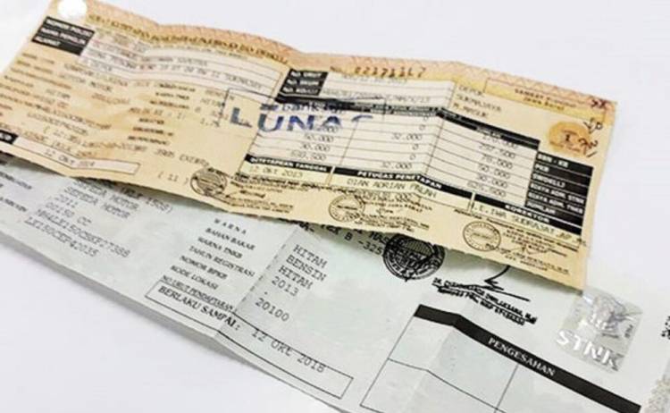 STNK Mati 5 Tahun Tunggak Pajak, Data Kenderaan Otomatis Dihapus