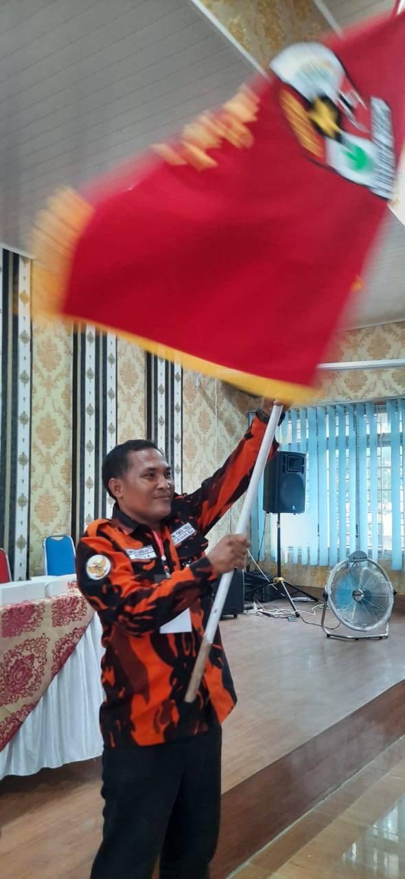 Imran Surbakti Terpilih Secara "Aklamasi" Menjadi Ketua PP Ranting Kelurahan Binjai