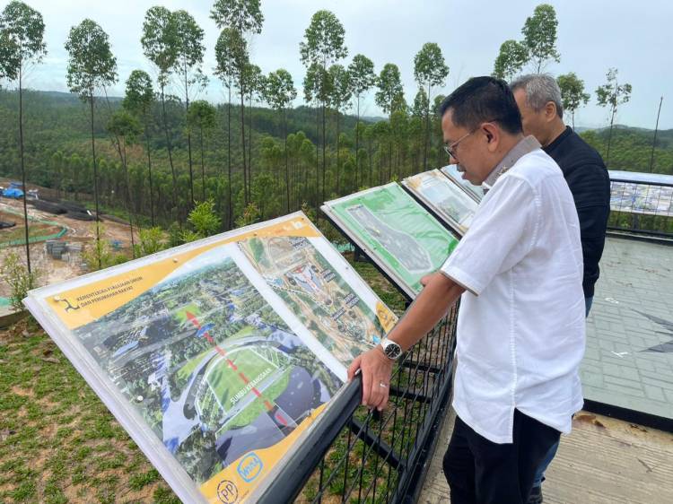 Dirjen PP Sambangi IKN, Siapkan Regulasi Kebutuhan IKN